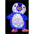 Blachere - Décor FUNKY PINGOO PINGOUIN BLANC PUR LED