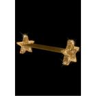 Blachere - Décor STARLIGHT BANC ETOILE BLANC CHAUD LED