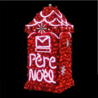 Blachere - Décor LETTERBOX BOITE AU LETTRE ROUGE LED 3D