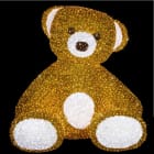Blachere - TEDDY BEAR BLANC ET OR GM