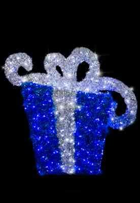 Blachere - CADEAU BLEU 3D