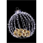 Blachere - Décor BOULE XMAS BOULE BLANC PUR LED 3D