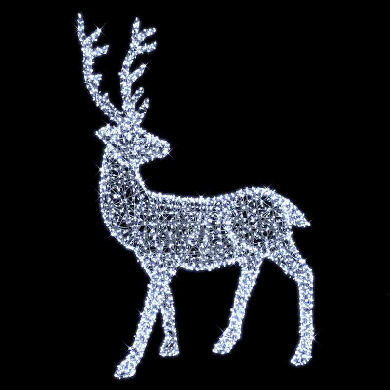 Blachere - RENNE LED BLANC PUR