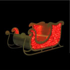 Blachere - TRAINEAU DU PERE NOEL 3D