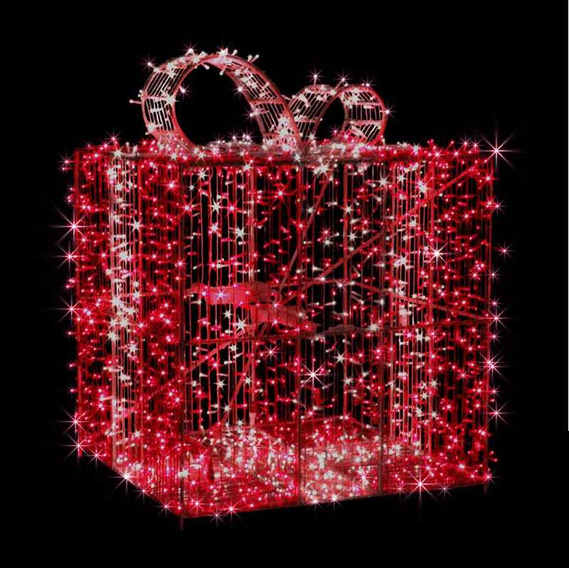 Blachere - PAQUET CADEAU ROUGE