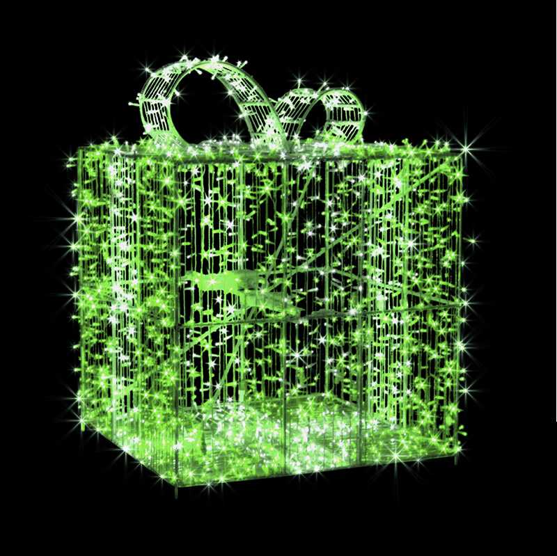 Blachere - PAQUET CADEAU VERT