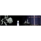 Blachere - Rideau led-230V-2x1,5m