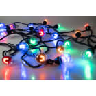 Blachere - Guirlande LEDMOSPHERE couleur 12m - 230V 30 lampes multicolores
