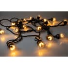 Blachere - Guirlande LEDMOSPHERE Blanc chd 12m-230V 30 lampes blanc chaud - Fixe