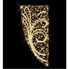 Blachere - Décor MAZURKA POTEAU LIGNE BLANC CHAUD RECYPRINT LED