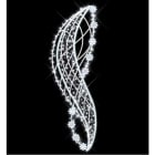 Blachere - Décor CHARLESTON POTEAU LIGNE BLANC PUR RECYPRINT LED