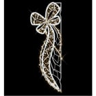 Blachere - Décor PENELOPE POTEAU NOEUD BLANC CHAUD RECYPRINT LED