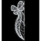 Blachere - Décor PENELOPE POTEAU NOEUD BLANC PUR RECYPRINT LED