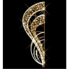 Blachere - Décor ZEPHYR POTEAU LIGNE BLANC CHAUD RECYPRINT LED