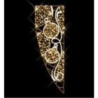 Blachere - Décor CASSIOPEE POTEAU BOULE BLANC CHAUD RECYPRINT LED