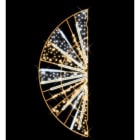 Blachere - Décor BOLERO POTEAU LIGNE BLANC CHAUD RECYPRINT LED