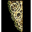 Blachere - Décor ZOE POTEAU LIGNE BLANC CHAUD RECYPRINT LED