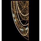 Blachere - Décor LYRE POTEAU LIGNE BLANC CHAUD RECYPRINT LED