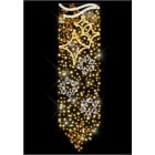 Blachere - Décor BLIZZARD BANNER POTEAU ECLAT BLANC CHAUD RECYPRINT LED