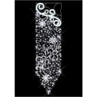 Blachere - Décor MILO BANNER POTEAU VEGETAL BLANC PUR RECYPRINT LED