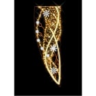 Blachere - Décor FLORA POTEAU VEGETAL BLANC CHAUD RECYPRINT LED