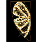 Blachere - Décor LIV PETIT POTEAU NOEUD BLANC CHAUD RECYPRINT LED