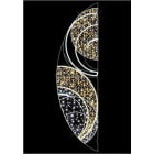 Blachere - Décor JUPITER POTEAU LIGNE BLANC CHAUD RECYPRINT LED