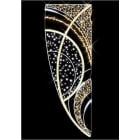 Blachere - Décor HALLEY POTEAU LIGNE BLANC CHAUD RECYPRINT LED