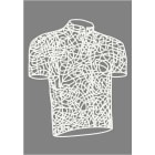 Blachere - Décor CYCLE4 POTEAU MAILLOT BLANC BIOPRINT
