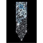 Blachere - Décor ASTRAL BANNER POTEAU ETOILE BLANC PUR RECYPRINT LED