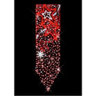 Blachere - Décor ASTRAL BANNER POTEAU ETOILE ROUGE RECYPRINT LED