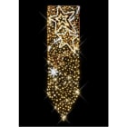 Blachere - Décor ASTRAL BANNER POTEAU ETOILE BLANC CHAUD RECYPRINT LED