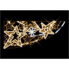 Blachere - Décor ASTRAL POTEAU ETOILE BLANC CHAUD RECYPRINT LED