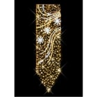 Blachere - Décor LINE BANNER POTEAU LIGNE BLANC CHAUD RECYPRINT LED