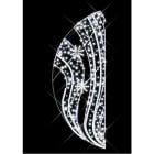 Blachere - Décor LINE GRAND POTEAU LIGNE BLANC PUR RECYPRINT LED