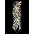 Blachere - Décor COIMBRA BANNER POTEAU VEGETAL BLANC CHAUD RECYPRINT LED