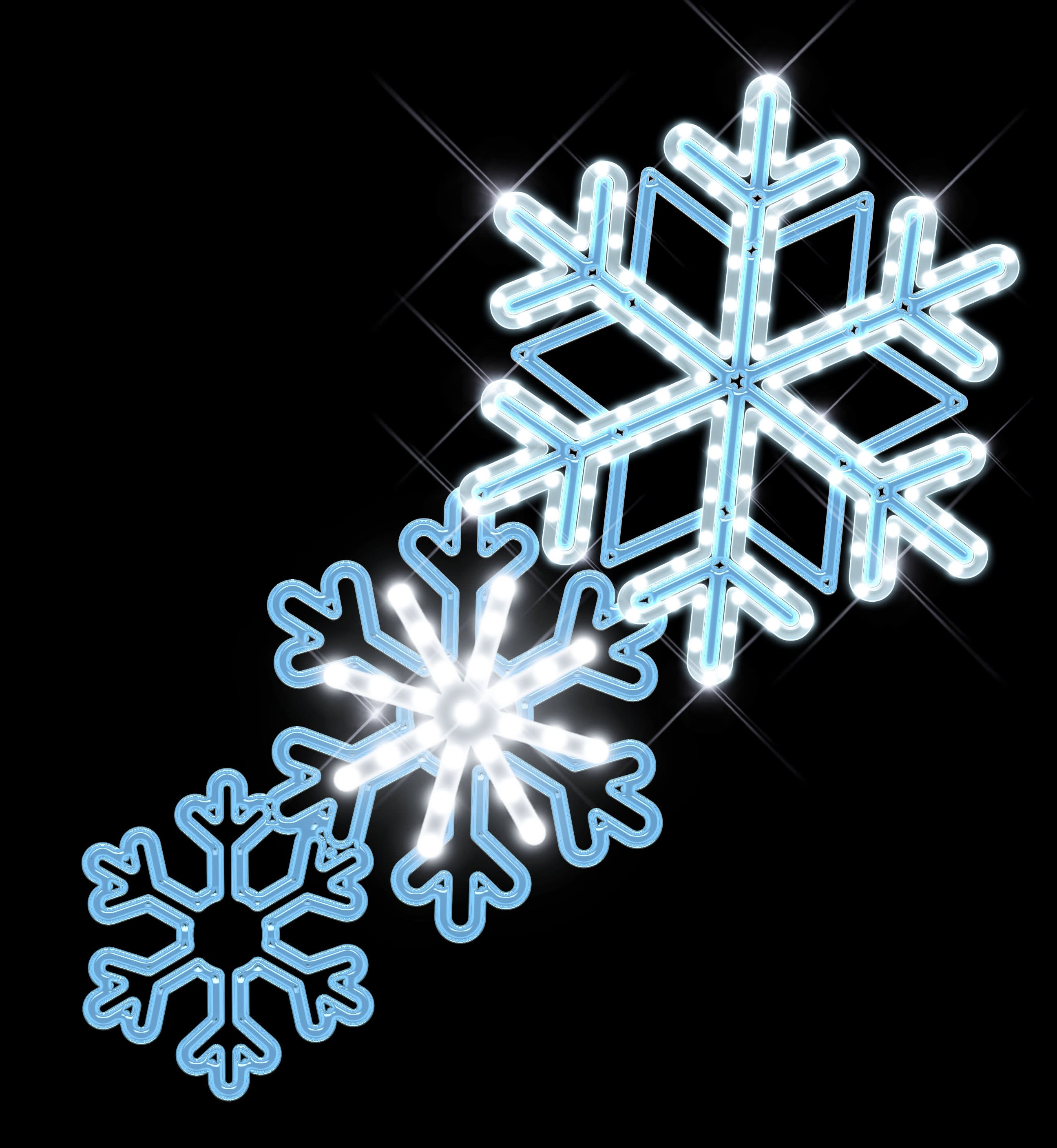 Blachere - FLOCON ENTOURE LANTERNE