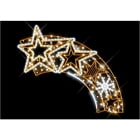 Blachere - Décor ASTRAL ROLL POTEAU ETOILE BLANC CHAUD RECYPRINT LED