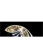 Blachere - Décor COIMBRA ROLL POTEAU VEGETAL BLANC CHAUD RECYPRINT LED