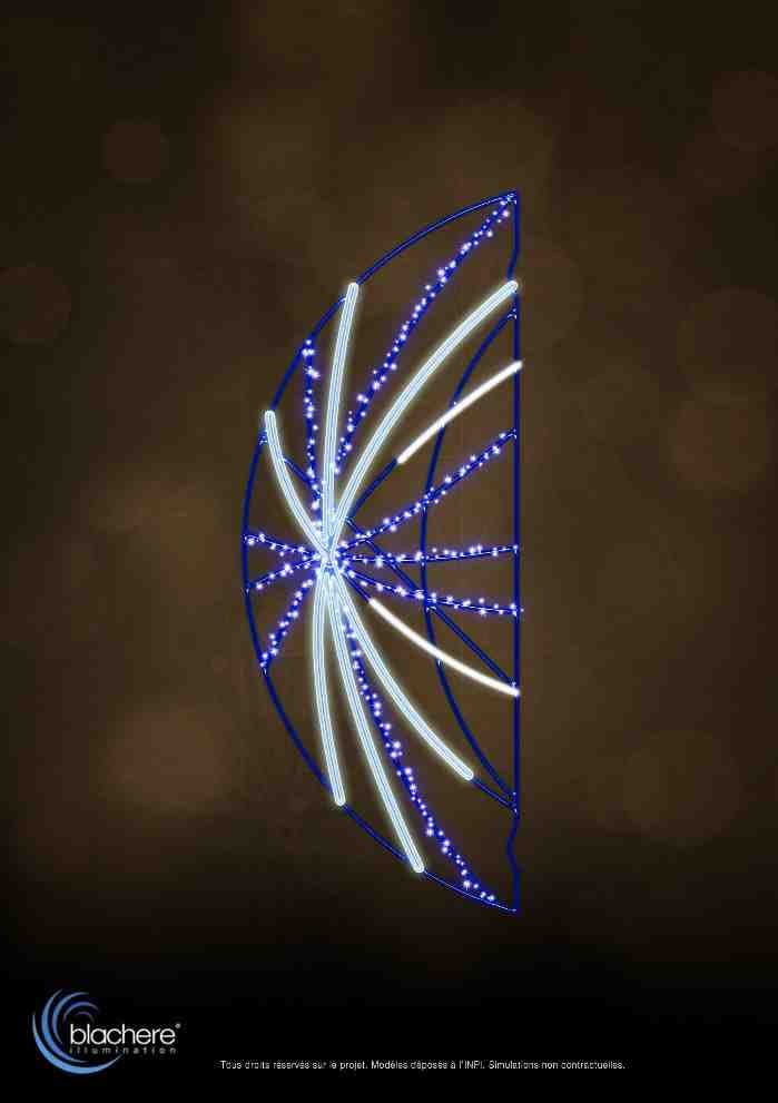 Blachere - ARTIFICE BLEU ET FILANTS