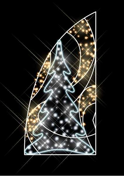 Blachere - Sapin Bioprint VERT + blc pur