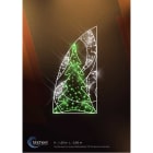 Blachere - Sapin Bioprint VERT et blanc pur