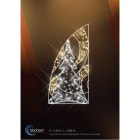 Blachere - Décor Sapin Bioprint blanc pur & blanc c