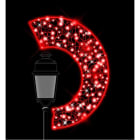 Blachere - Décor ASTRO RED SUR STRUCTURE ALUMINIUM