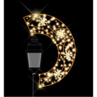 Blachere - Décor ASTRO WHITE SUR STRUCTURE ALUMNIUM