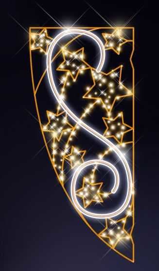 Blachere - Décor SCORPIUS SUR STRUCTURE ALUMNIUM