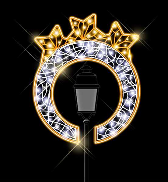 Blachere - Décor SUPERAMAS SUR STRUCTURE ALUMNIUM