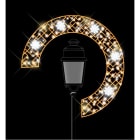 Blachere - Décor MAGIC CIRCLE SUR STRUCTURE ALUMNIUM