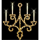 Blachere - Décor NOELIE LUSTRE BLANC CHAUD RECYPRINT LED