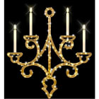 Blachere - Décor NOELIE LUSTRE BLANC CHAUD RECYPRINT LED